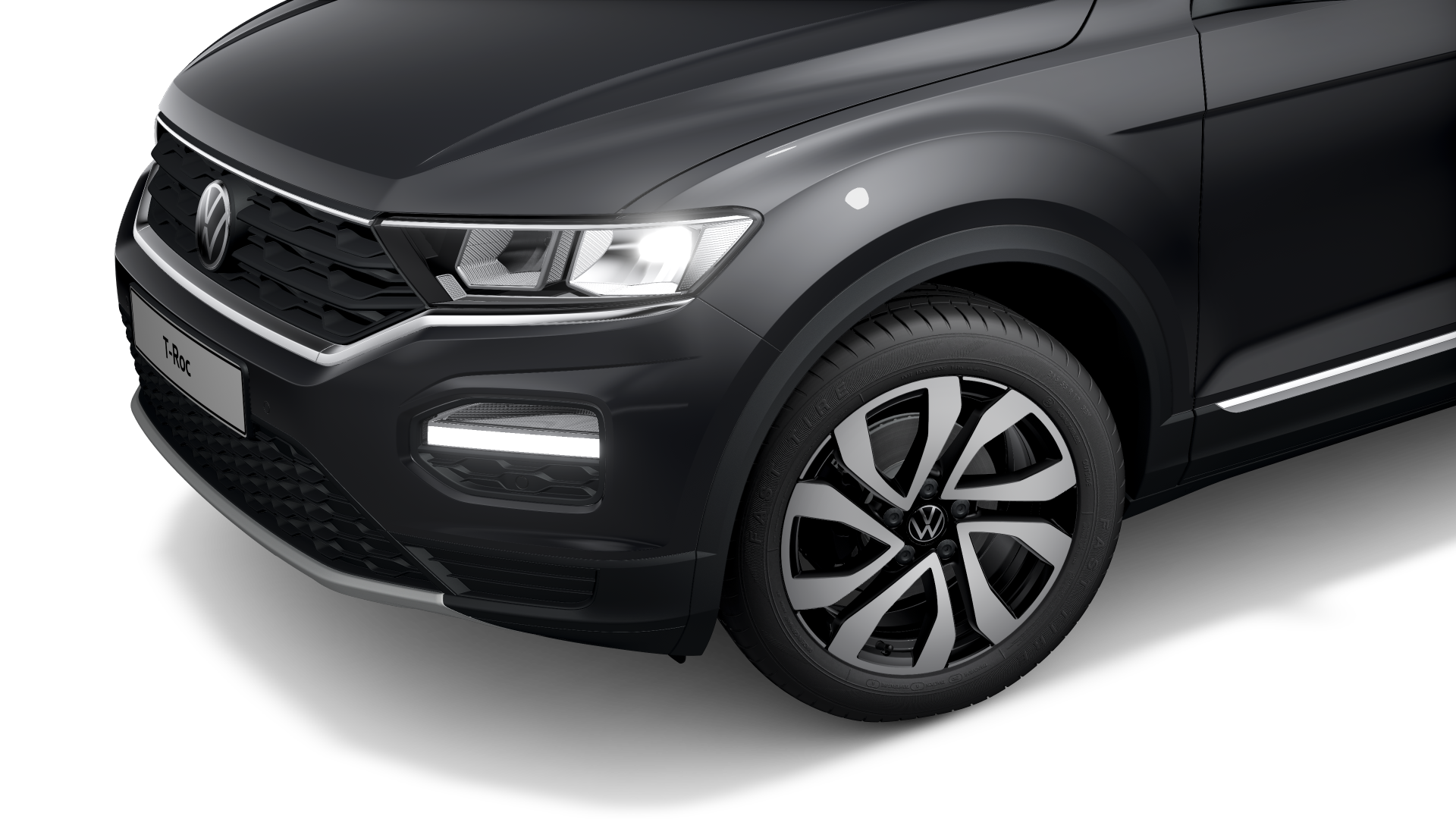 Volkswagen T-Roc T-Roc 1.0TSI Active App-Conn. Navi PDC Sitzheizu