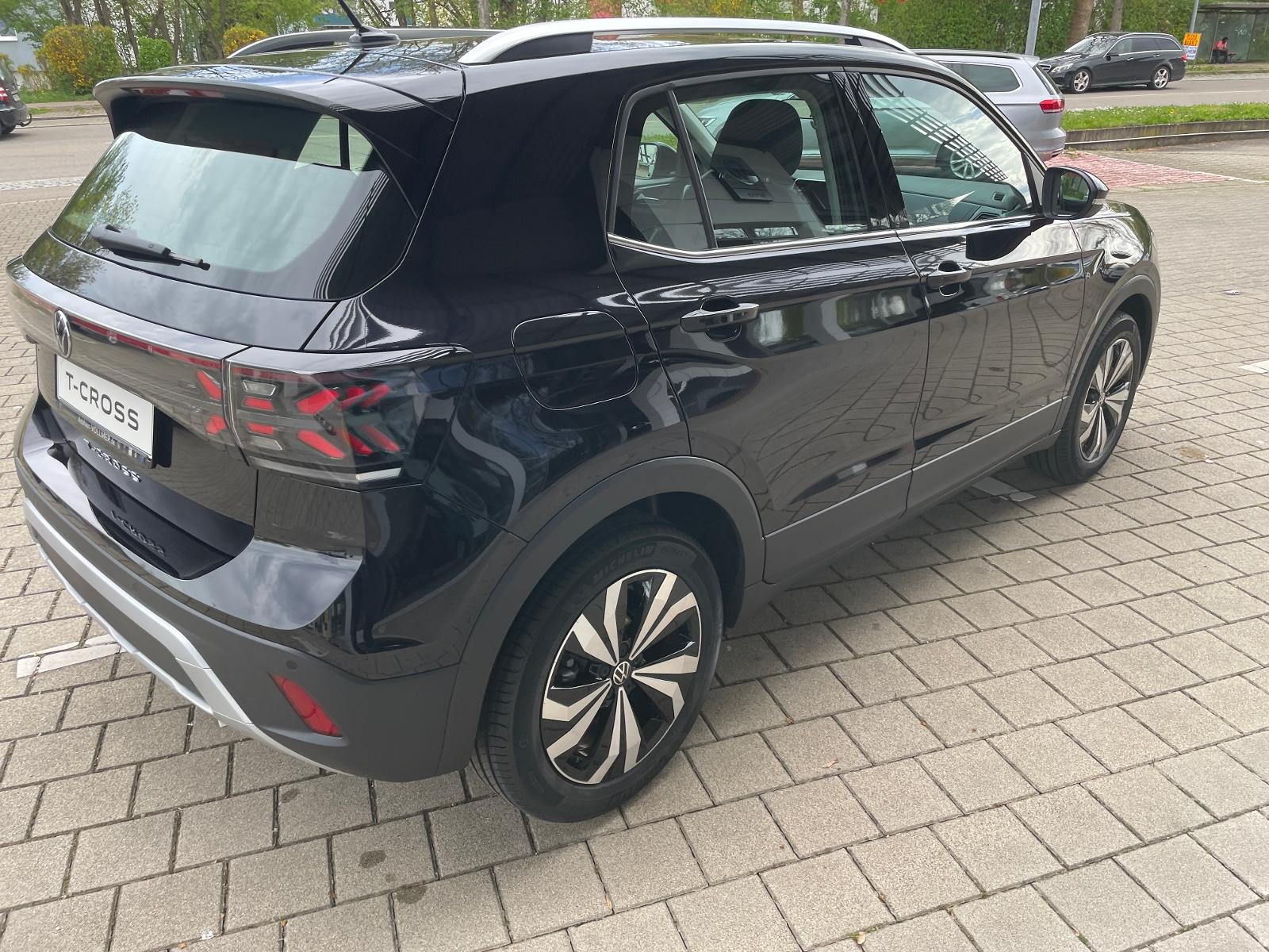 Volkswagen T-Cross 1.0 TSI DSG Style