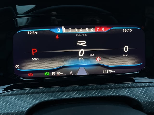 Volkswagen Golf 2.0 TSI 4Motion Golf VIII