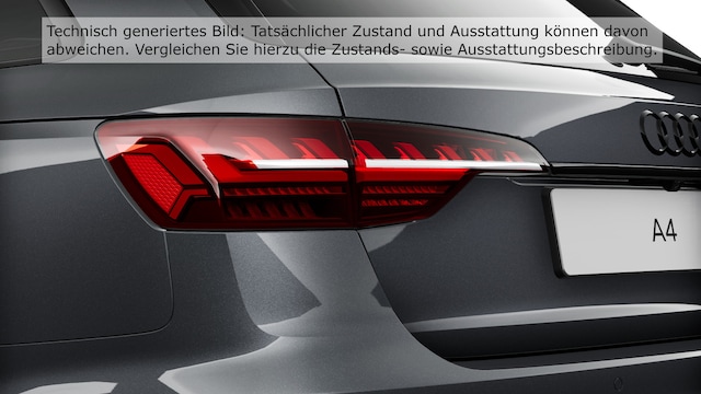 Audi A4 40 TFSI Avant Quattro S-Line S-Tronic