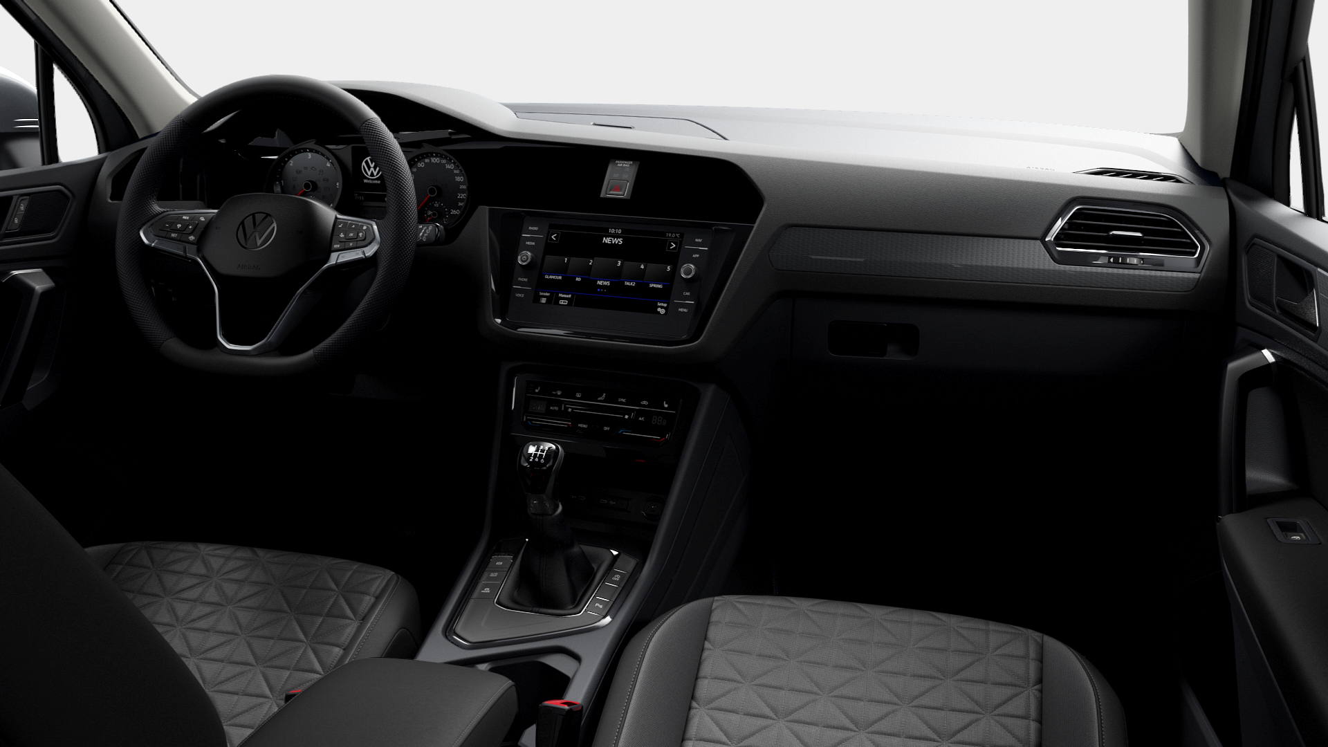 Volkswagen Tiguan Navi LED ACC Climatronic Sitzhzg.