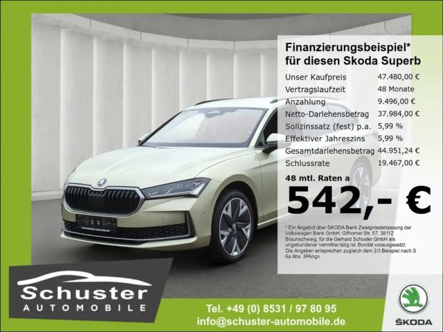 Skoda Superb Combi Selection