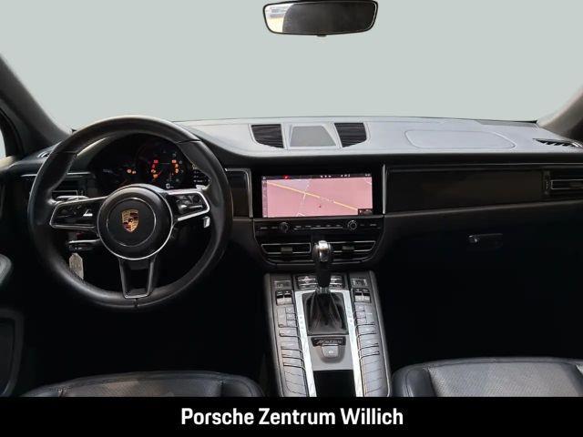 Porsche Macan 21-Zoll Rückfahrkamera Lederpaket LED