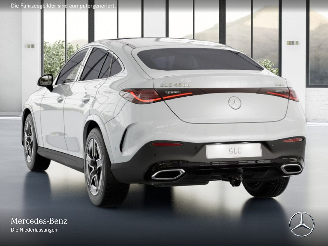 Mercedes-Benz GLC 450 4MATIC AMG Line