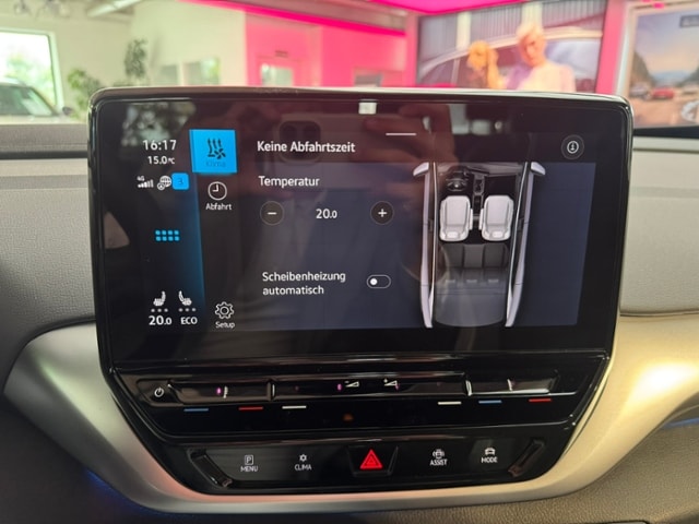 Volkswagen ID.4 mit Infotainment-Paket