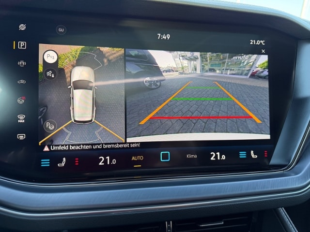 Volkswagen Touareg 4Motion