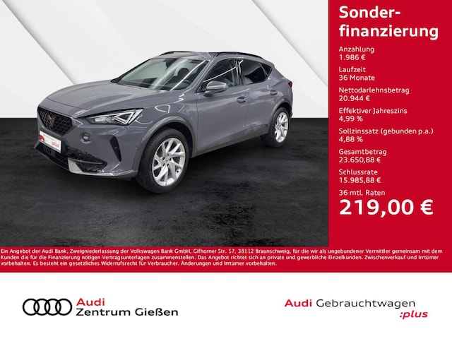 Cupra Formentor 1.5 TSI