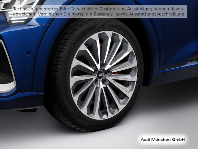 Audi e-tron 55 Quattro S-Line