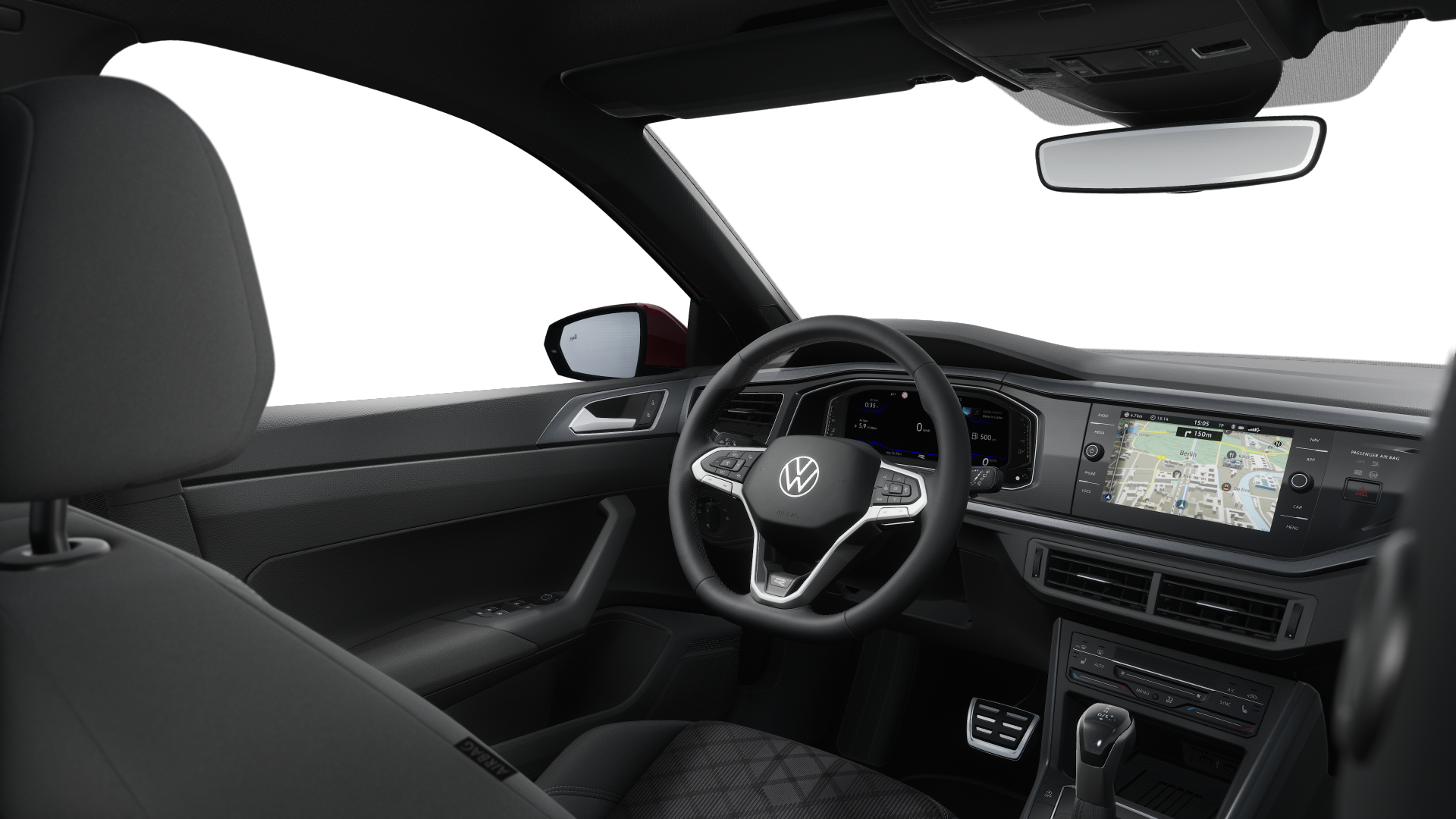 Volkswagen Polo DSG R-Line