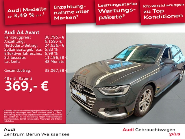 Audi A4 40 TDI Avant Quattro S-Tronic