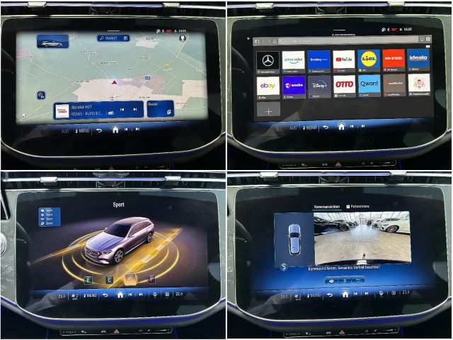 Mercedes-Benz E 200 AMG Line Estate