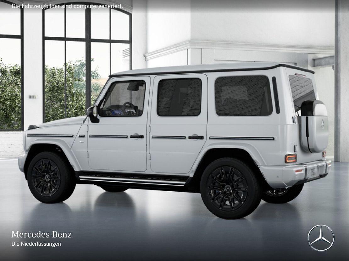 Mercedes-Benz G 580 AMG Line
