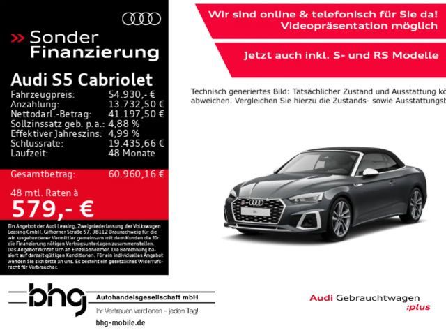 Audi S5 Cabriolet Quattro
