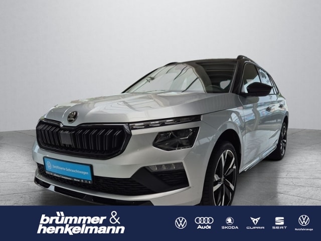 Skoda Kamiq Monte Carlo1.5 TSI DSG +AHK+NAVI+APP+CT+PANO+R-Kamera+