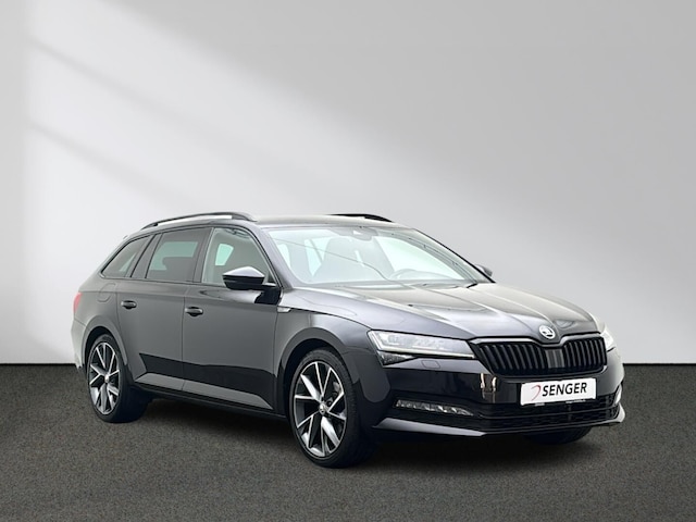 Skoda Superb 2.0 TDI Combi Sportline