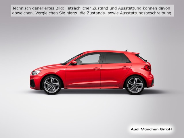 Audi A1 30 TFSI S-Line Sportback