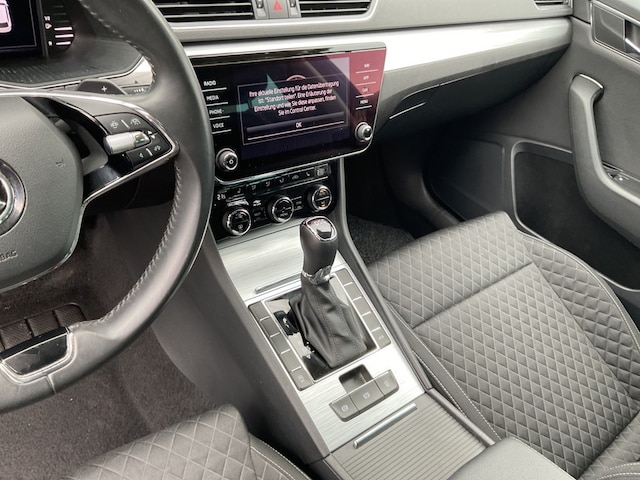 Skoda Superb 2.0 TDI Ambition Combi