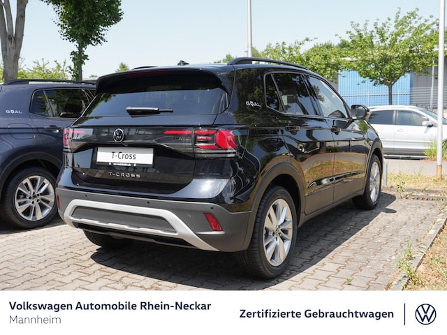 Volkswagen T-Cross 1.0 TSI DSG