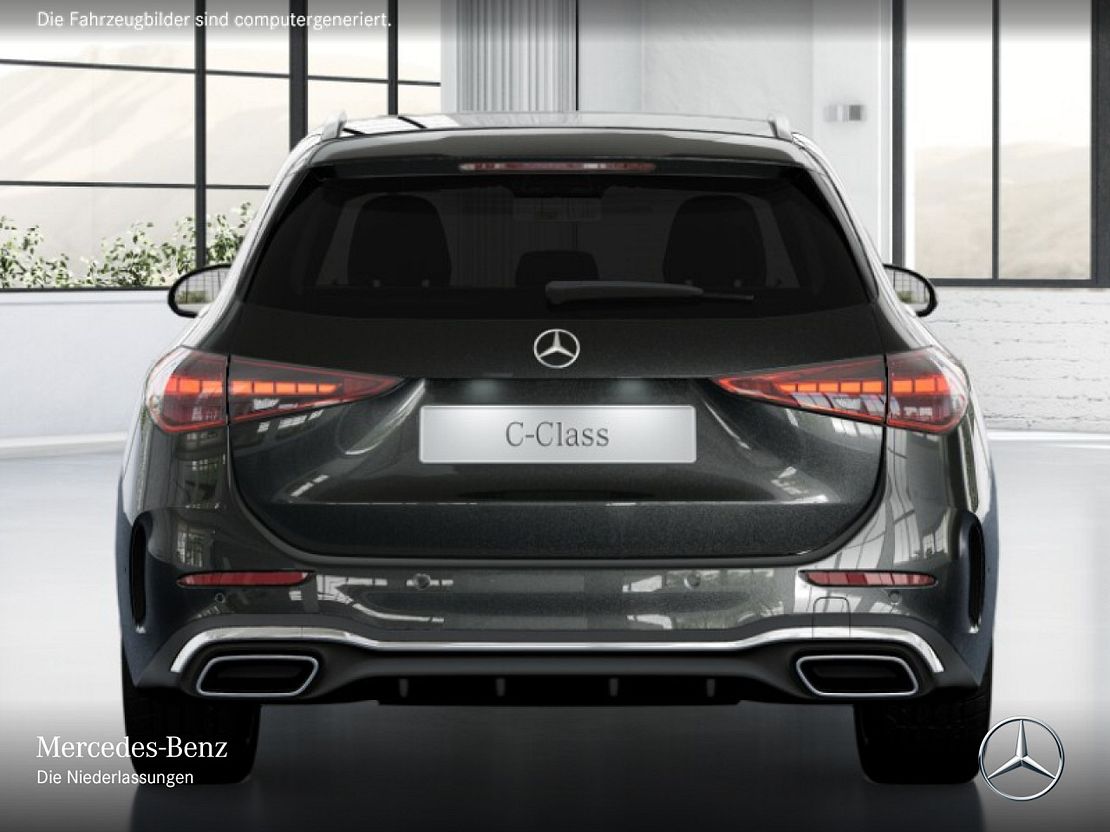 Mercedes-Benz C 200 AMG Line Estate