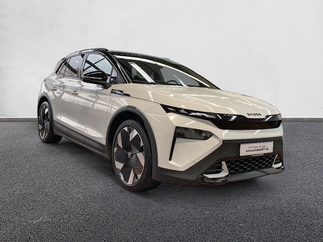 Skoda Elroq Elroq First Edition AHK+NAVI+HIFI+HUD+KAMERA+LED