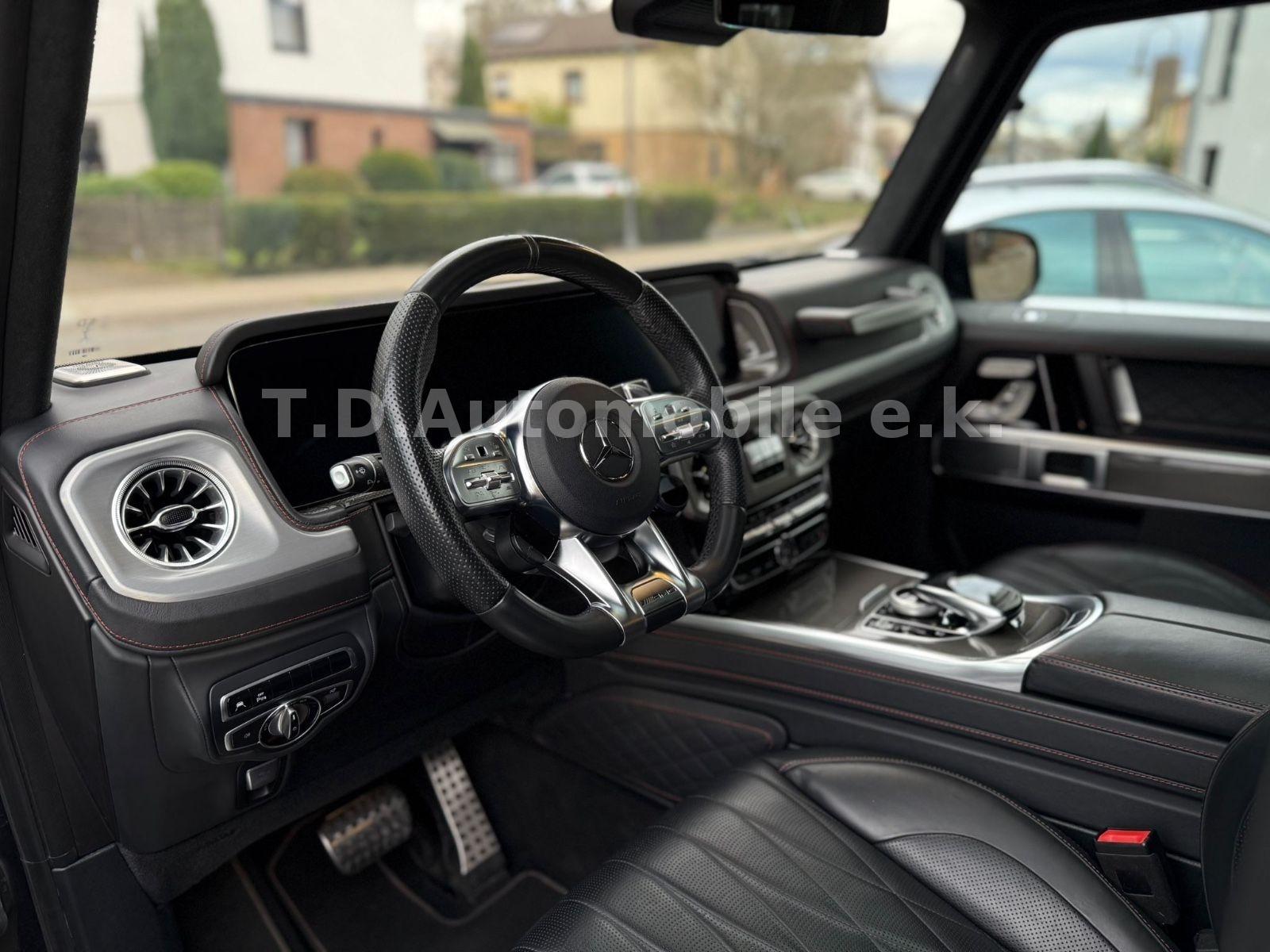 Mercedes-Benz AMG G G Station/MB GARANTIE BIS 01.27