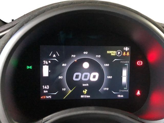 Abarth 500e Scorpionissima