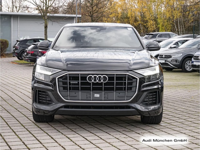 Audi Q8 55 TFSI Hybride Quattro