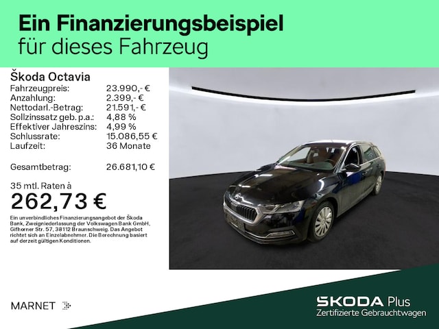 Skoda Octavia 2.0 TDI 4x4 Combi Style Style