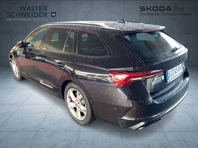 Skoda Octavia Combi RS