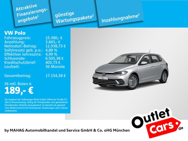 Volkswagen Polo 1.0 TSI IQ.Drive Style