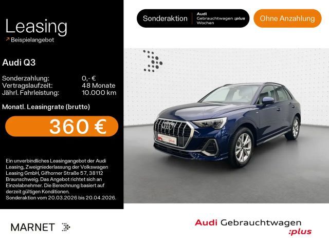 Audi Q3 35 TDI S-Line