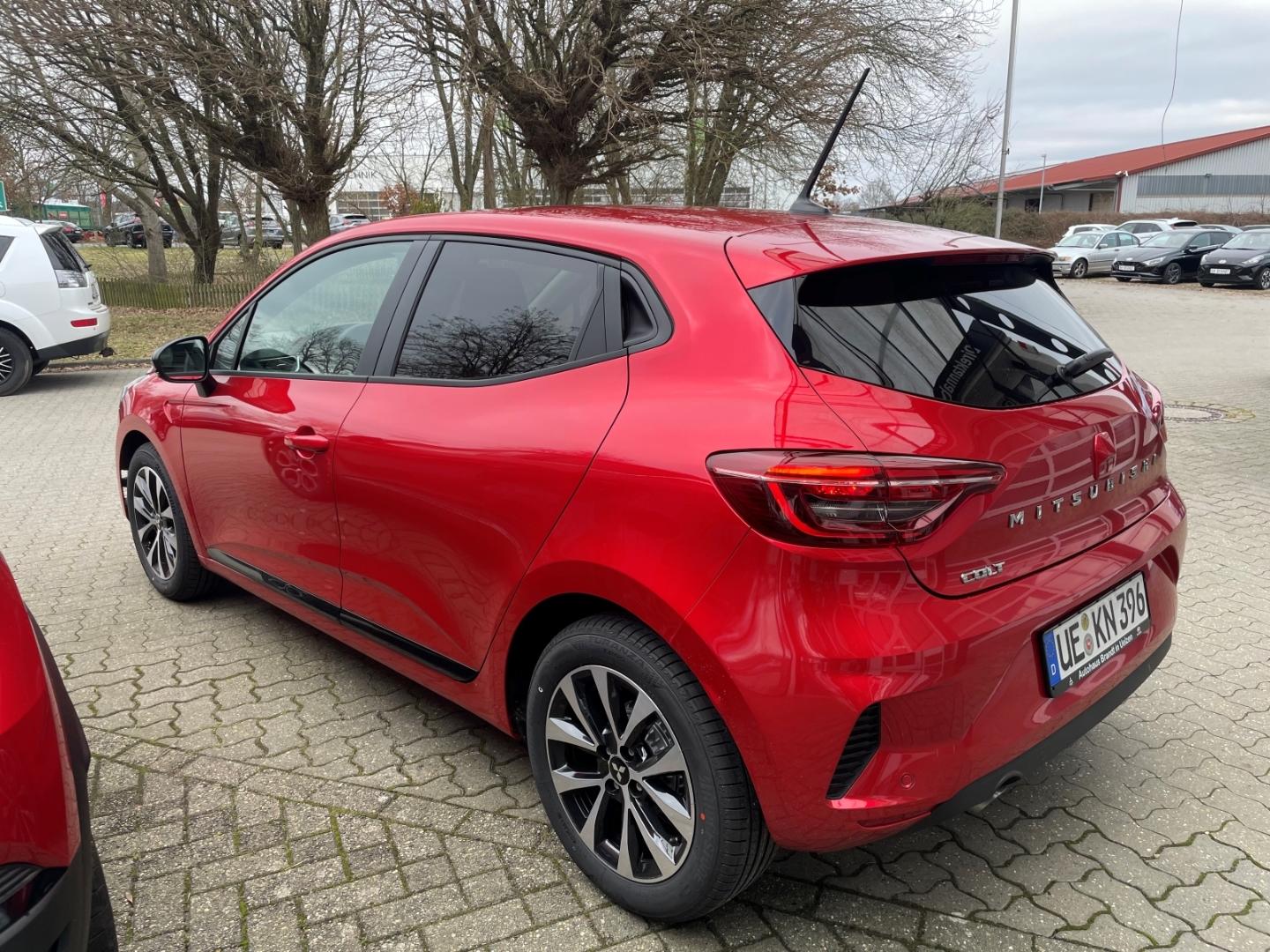 Mitsubishi Colt Plus Voll-LED/Rückfahrkam./CarPlay Navi dig