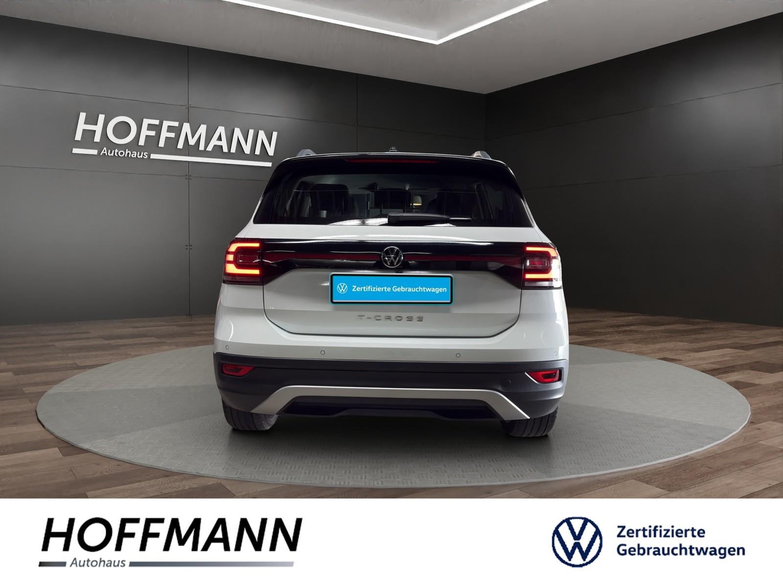 Volkswagen T-Cross 1.5 TSI DSG Style