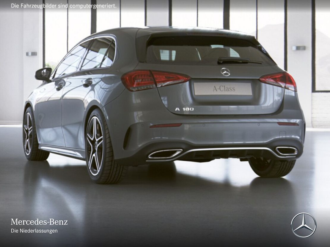 Mercedes-Benz A 180 AMG Line