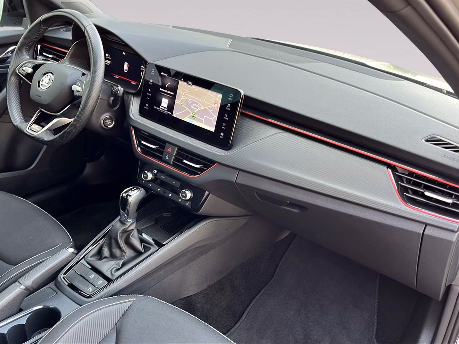 Skoda Scala Monte Carlo