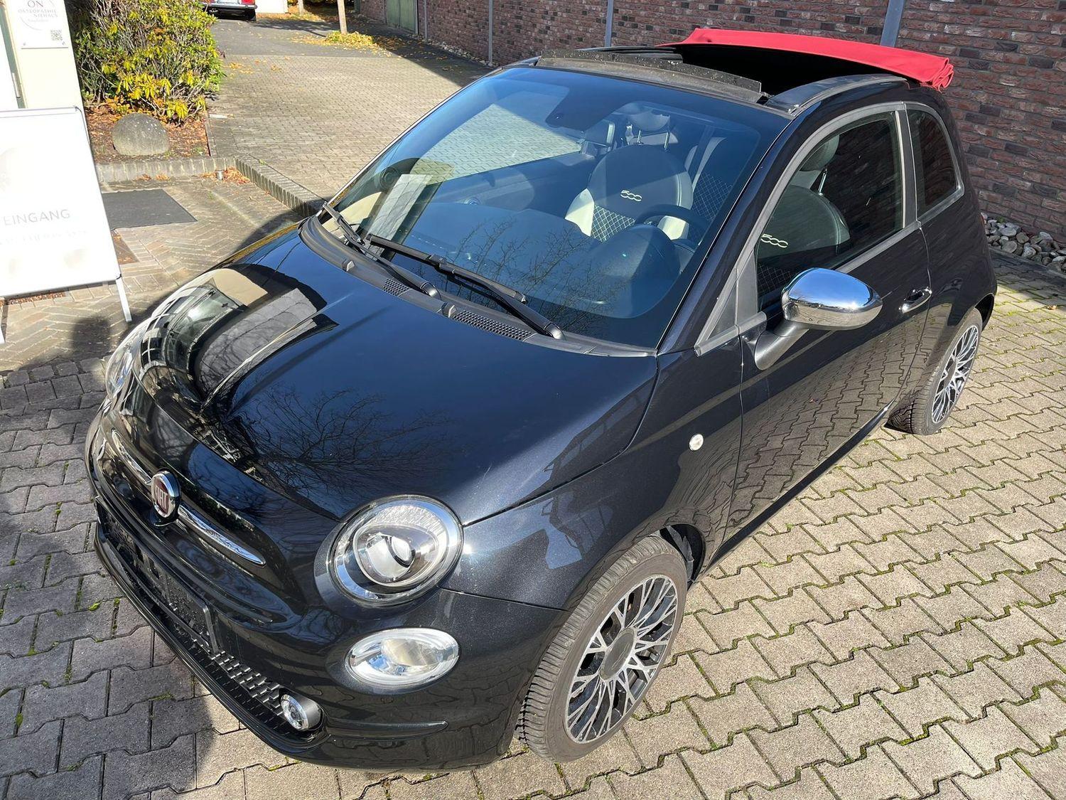Fiat 500C C Apple Android PDC Multi Freispr Carbio 