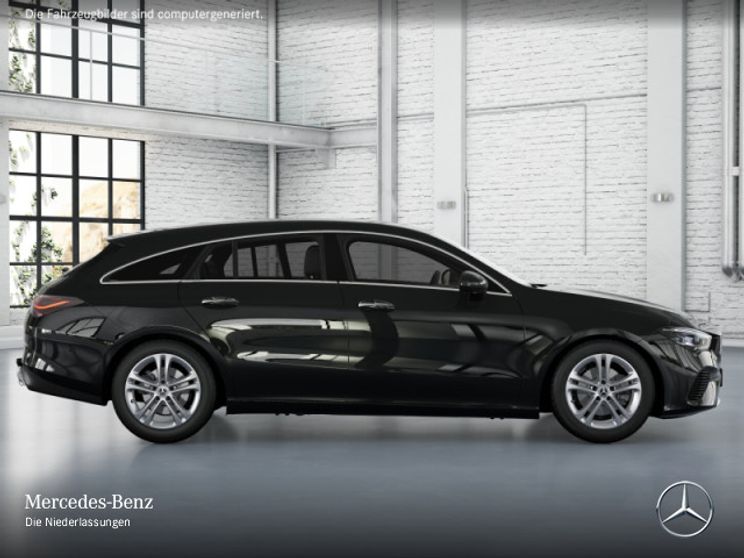 Mercedes-Benz CLA 200 Shooting Brake