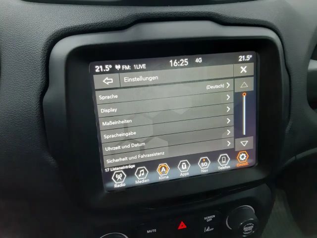 Jeep Renegade Longitude