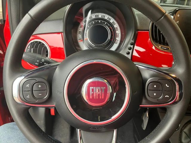 Fiat 500C RED