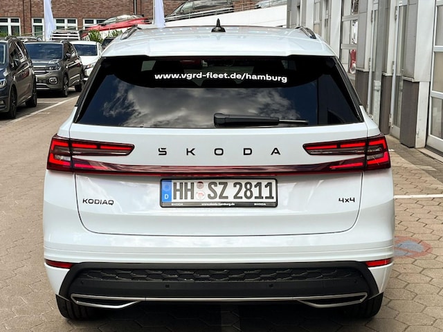 Skoda Kodiaq 2.0 TDI 4x4