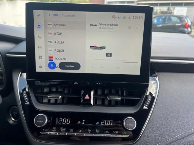 Toyota Corolla Hybride Technik