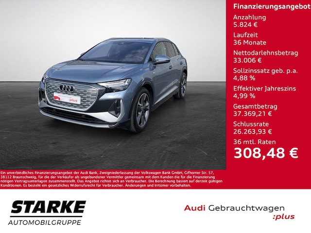 Audi Q4 e-tron 50 Quattro