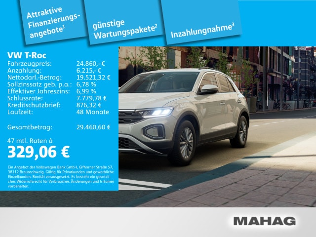 Volkswagen T-Roc 1.0 TSI Life