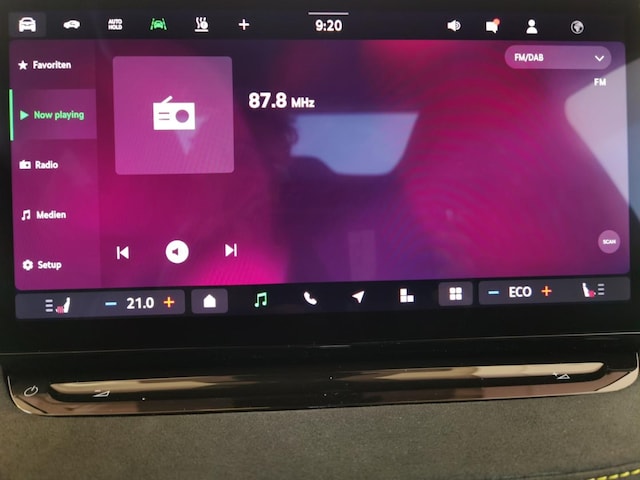 Skoda Enyaq Coupe Lounge RS