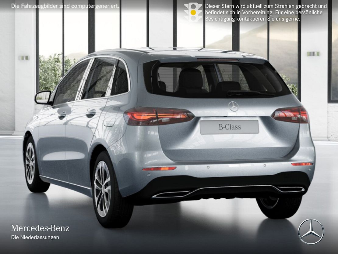 Mercedes-Benz B 180 Sedan