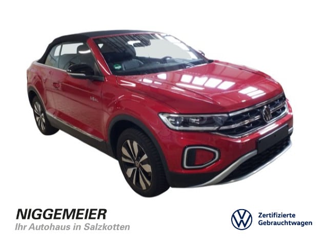 Volkswagen T-Roc 1.0 TSI Cabriolet