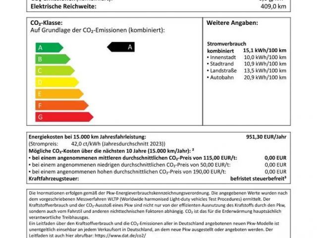 Fiat 600e (RED) Klima LED Sondermodell