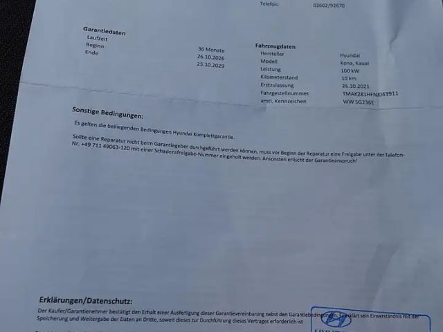 Hyundai Kona 39 kWh Electric