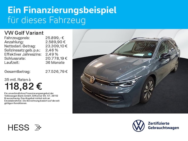 Volkswagen Golf 1.5 TSI Golf VIII Variant