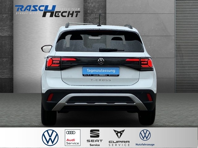 Volkswagen T-Cross 1.0 TSI DSG